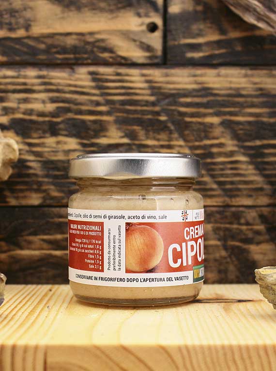 Made By Sardinia - Crema di cipolle 100 g