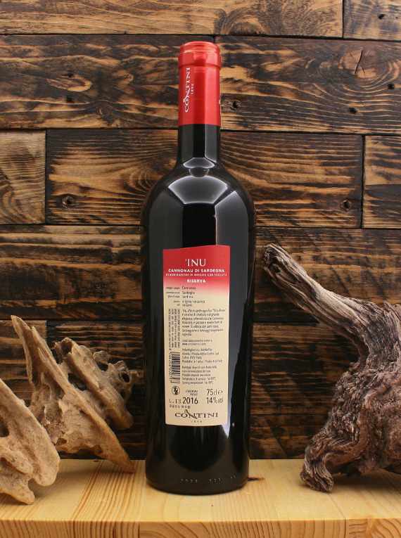 Azienda Vinicola Attilio Contini - Inu Canonau di Sardegna DOC Riserva 75 cl