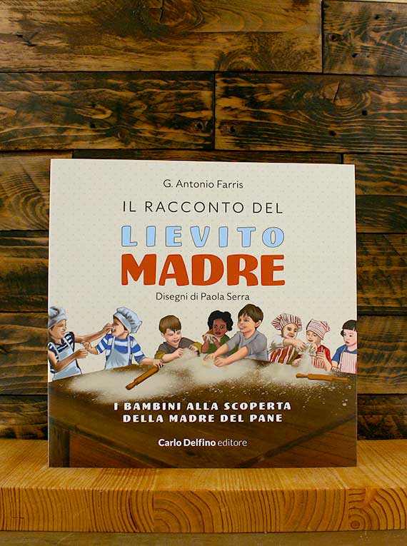 Carlo Delfino editore - Il racconto del lievito madre