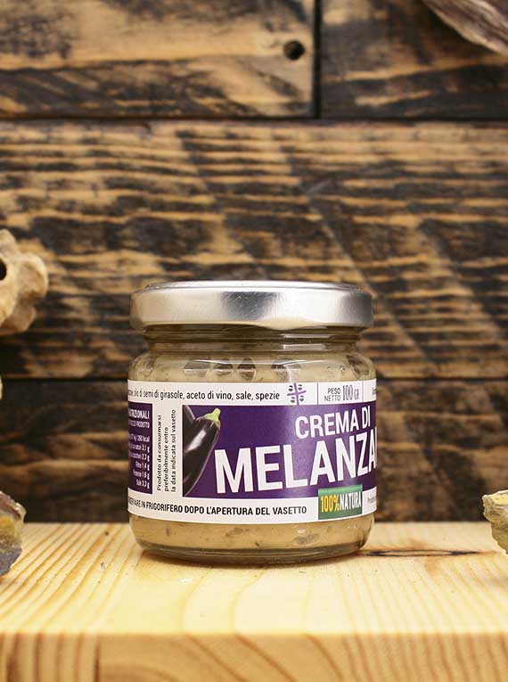 Made By Sardinia - Crema di melanzane 100 g