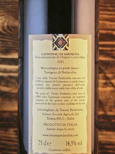 Tenute Perdarubia - Cannonau di Sardegna DOC 75 cl