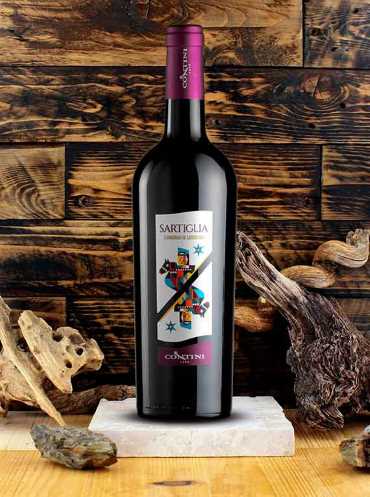 Azienda Vinicola Attilio Contini - Sartiglia Cannonau di Sardegna DOC 75 cl