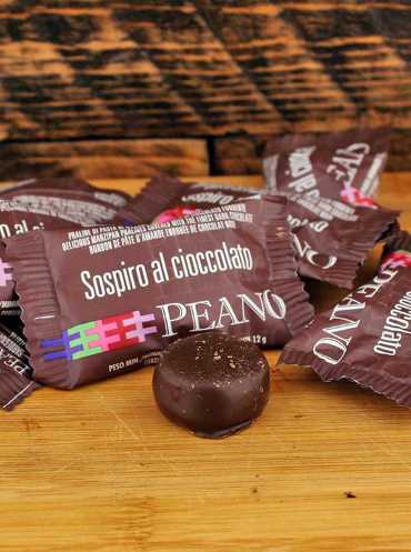 Dolci Peano - Sospiri al cioccolato 200 g