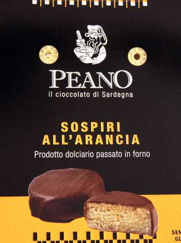 Dolci Peano - Sospiri all`arancia 200 g