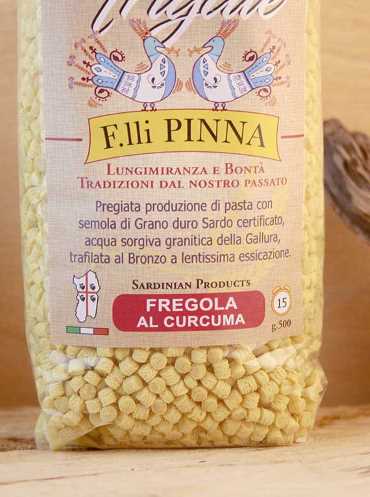 Pastificio Trigale - Fregola al curcuma 500 g