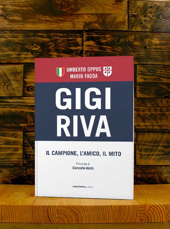 Carlo Delfino editore - Gigi Riva