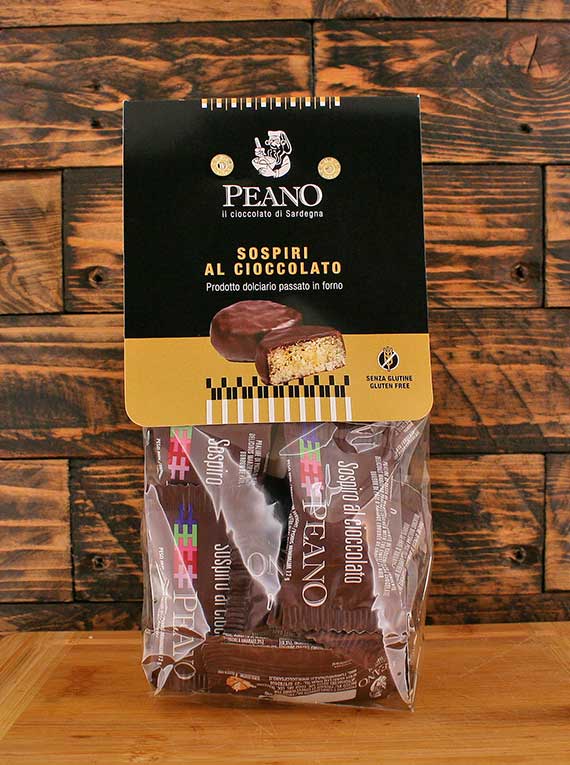 Dolci Peano - Sospiri al cioccolato 200 g