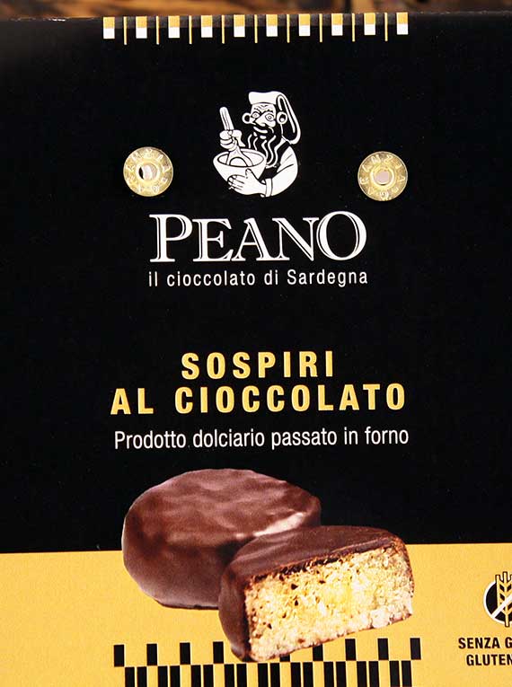 Dolci Peano - Sospiri al cioccolato 200 g