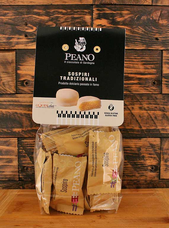 Dolci Peano - Sospiri tradizionali 200 g