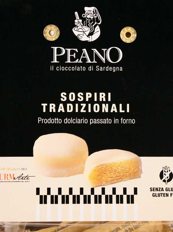 Dolci Peano - Sospiri tradizionali